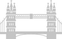 London Tower Bridge icon for the address block